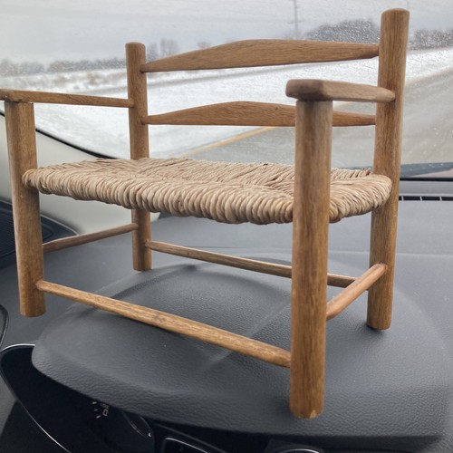 Vintage mini wooden - vintage, bench