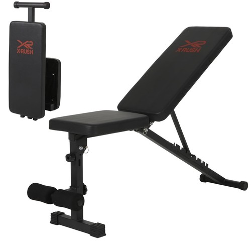 Rush weight bench foldable - bench,